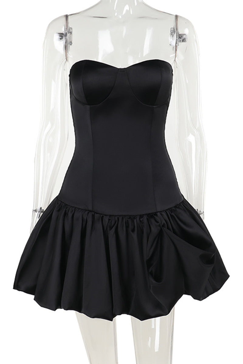 Strapless Mini Night Out Dress