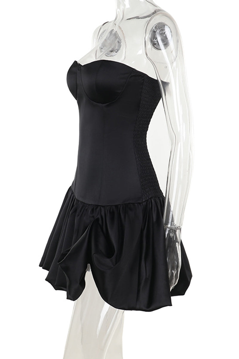 Strapless Mini Night Out Dress