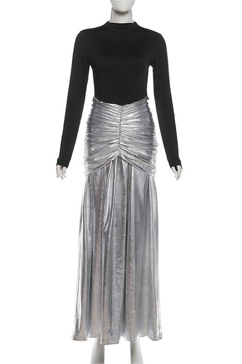 Elegant Ruched Night Out Dress