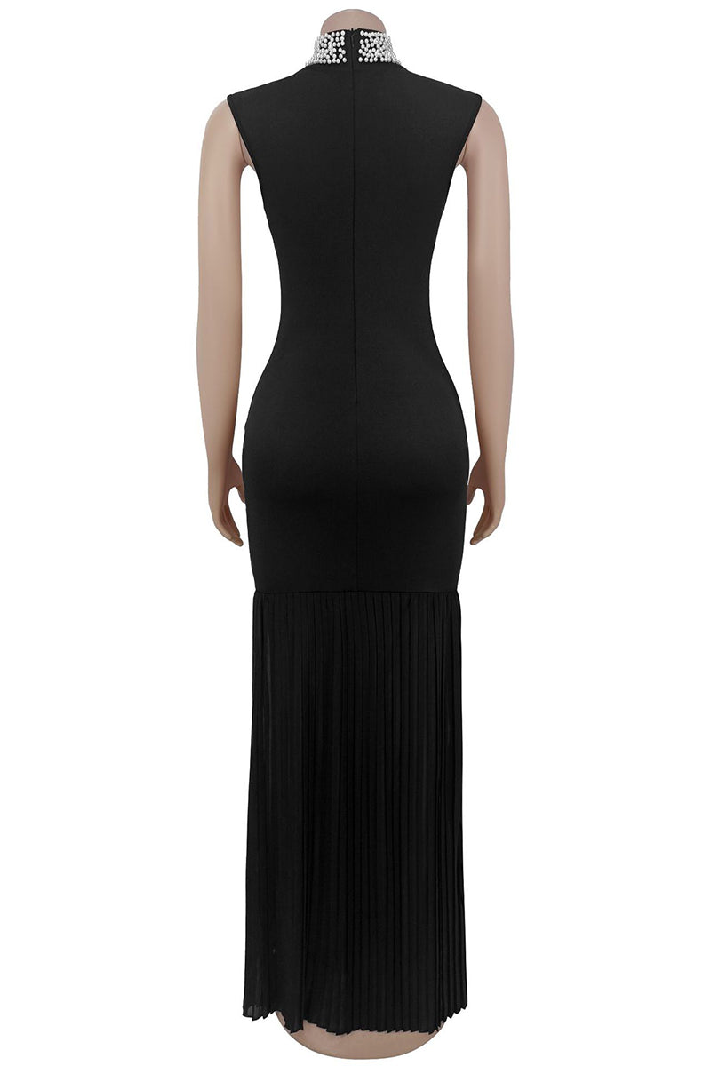 Sleeveless Long Casual Dress