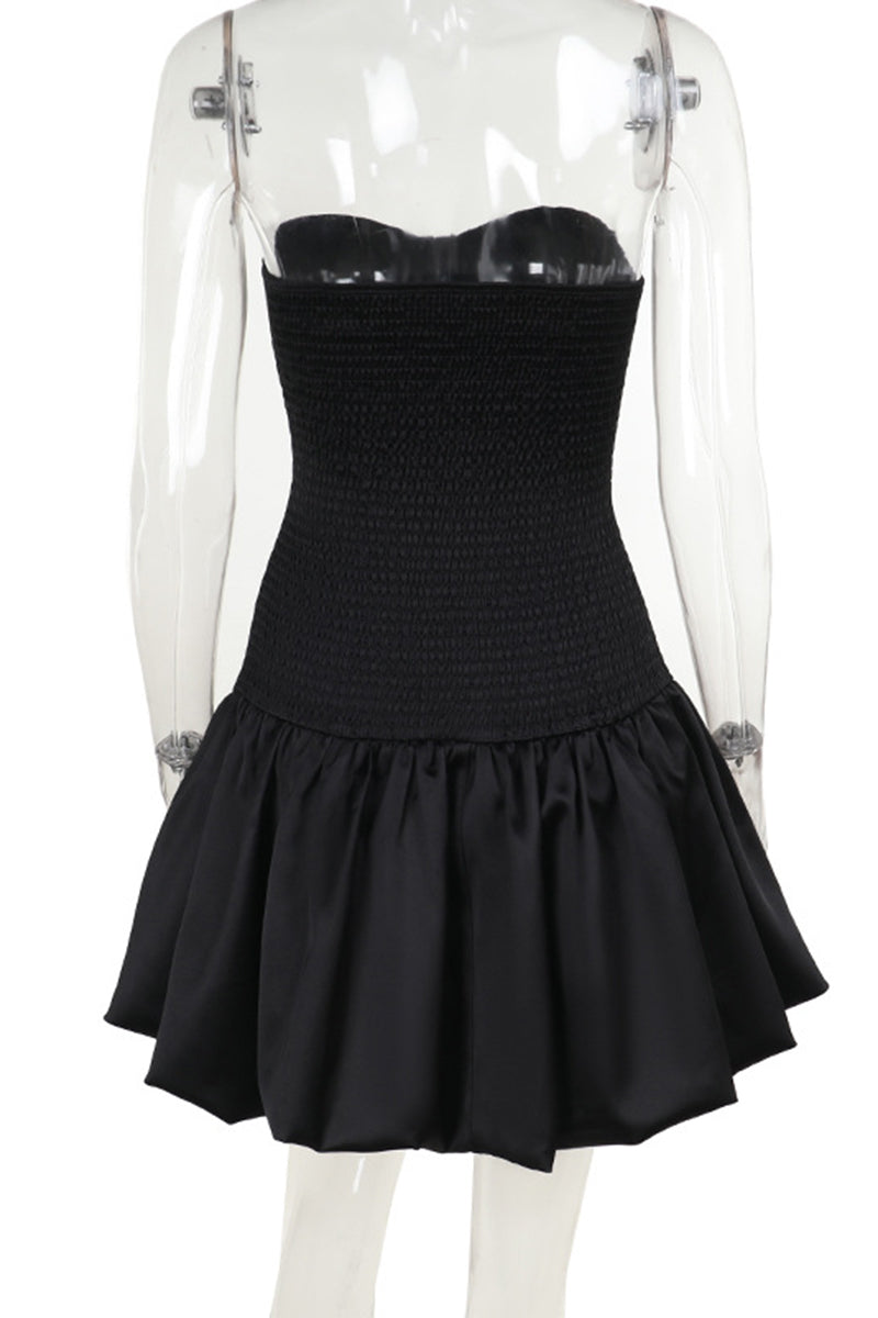 Strapless Mini Night Out Dress