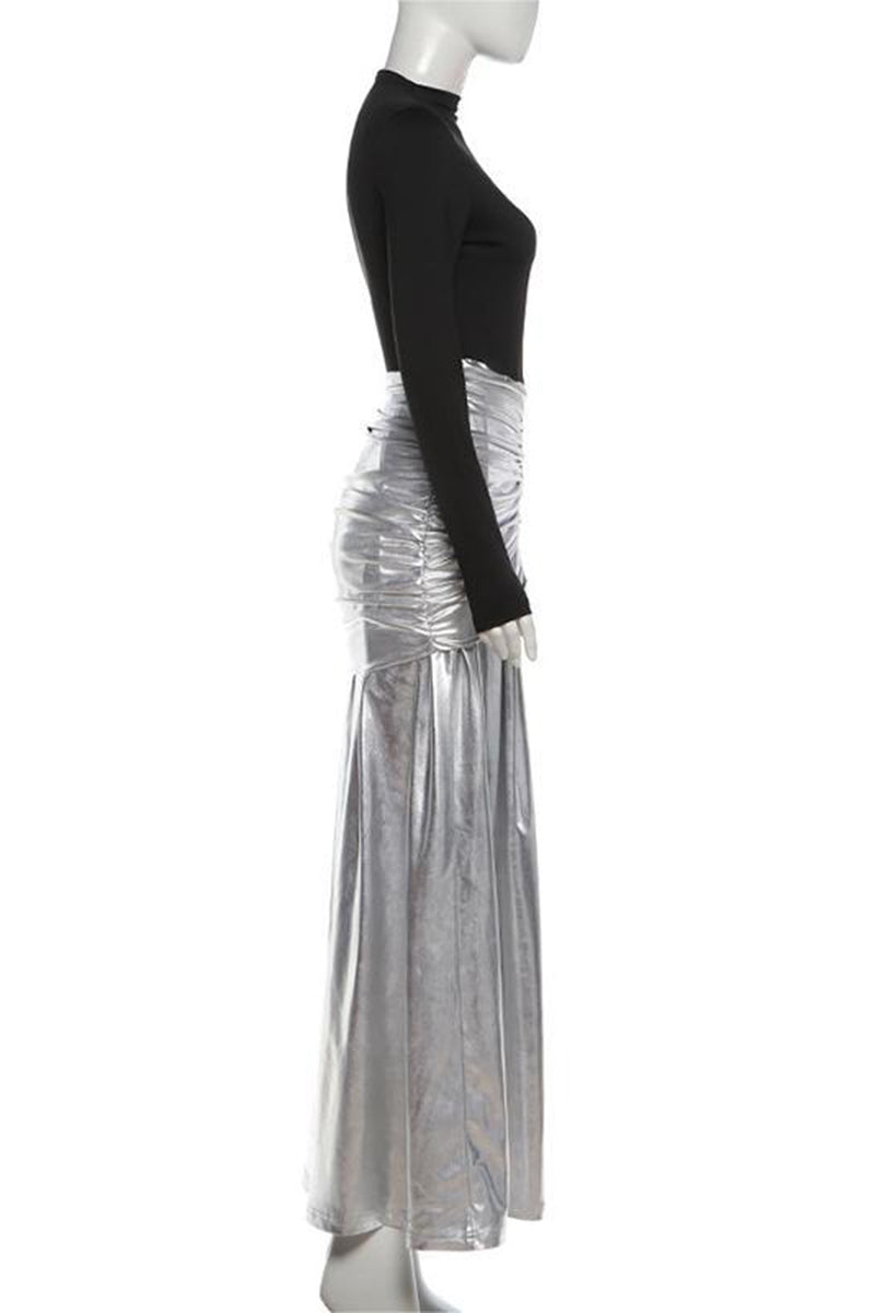 Elegant Ruched Night Out Dress