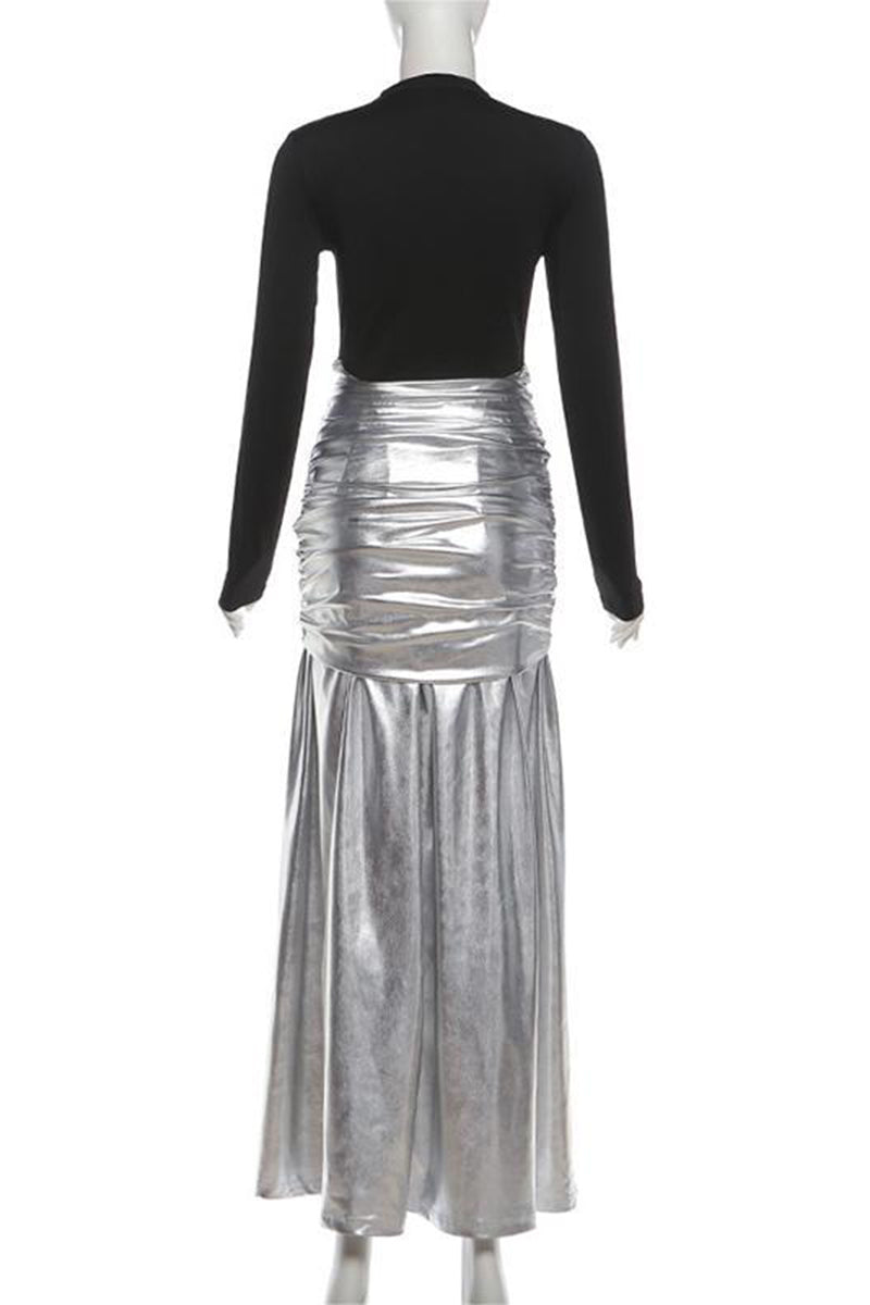 Elegant Ruched Night Out Dress