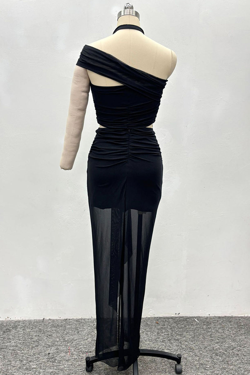Elegant High-Waist Skirt Set