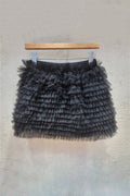 Ruffled Mini Skirt with Effortless Appeal