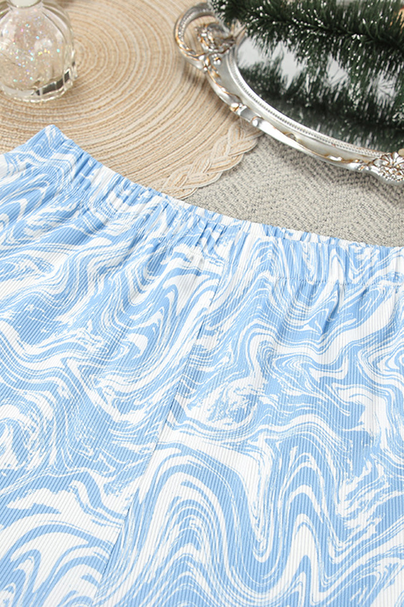 Tie-Front Two-Piece Lounge Set