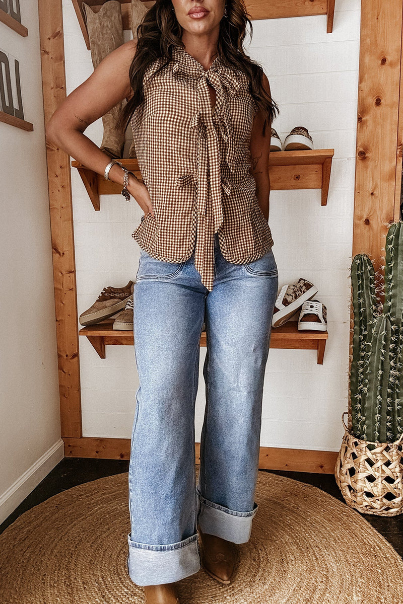 Classic Straight-Leg Jeans