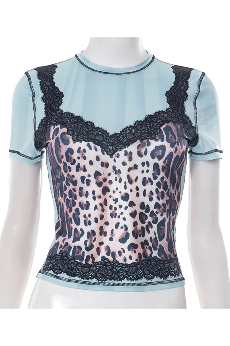 Animal Print T-Shirt