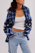 Geometric Knit Cardigan