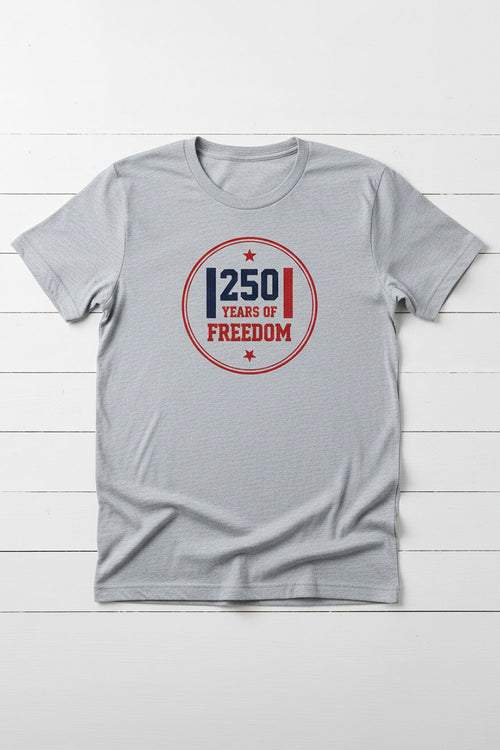 1250 Years of Freedom Graphic Tee