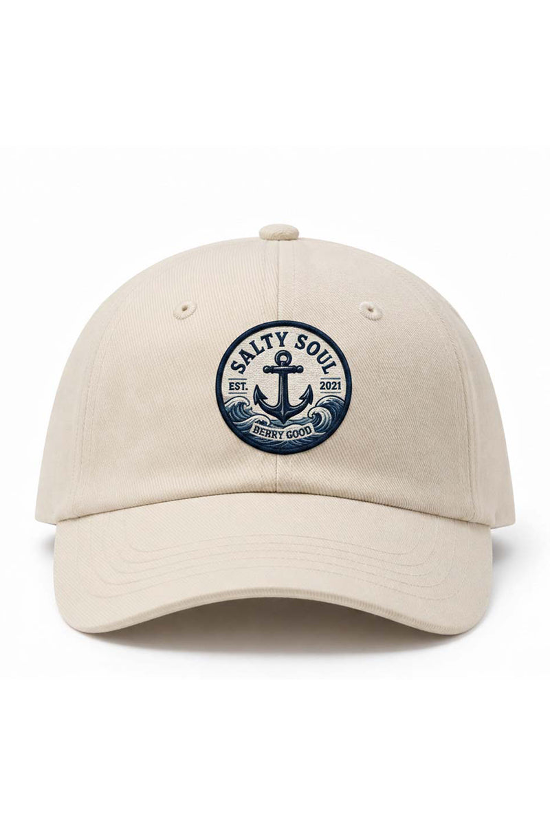 Salty Soul Embroidered Classic Cap
