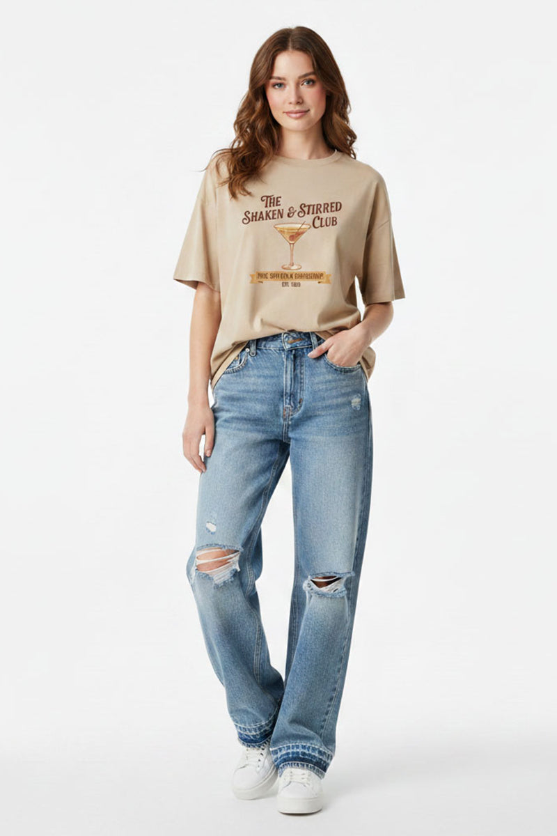 Shaken and Stirred Tee