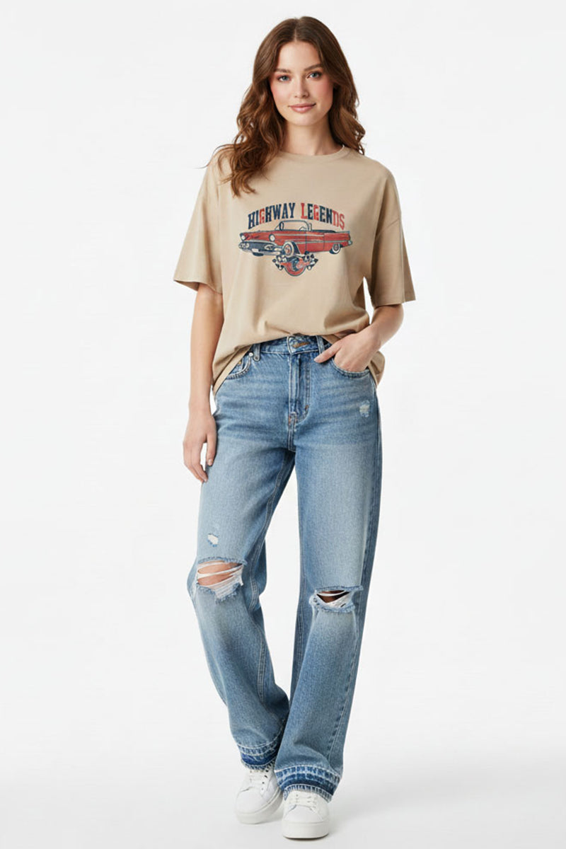 Highway Legends Casual Tee