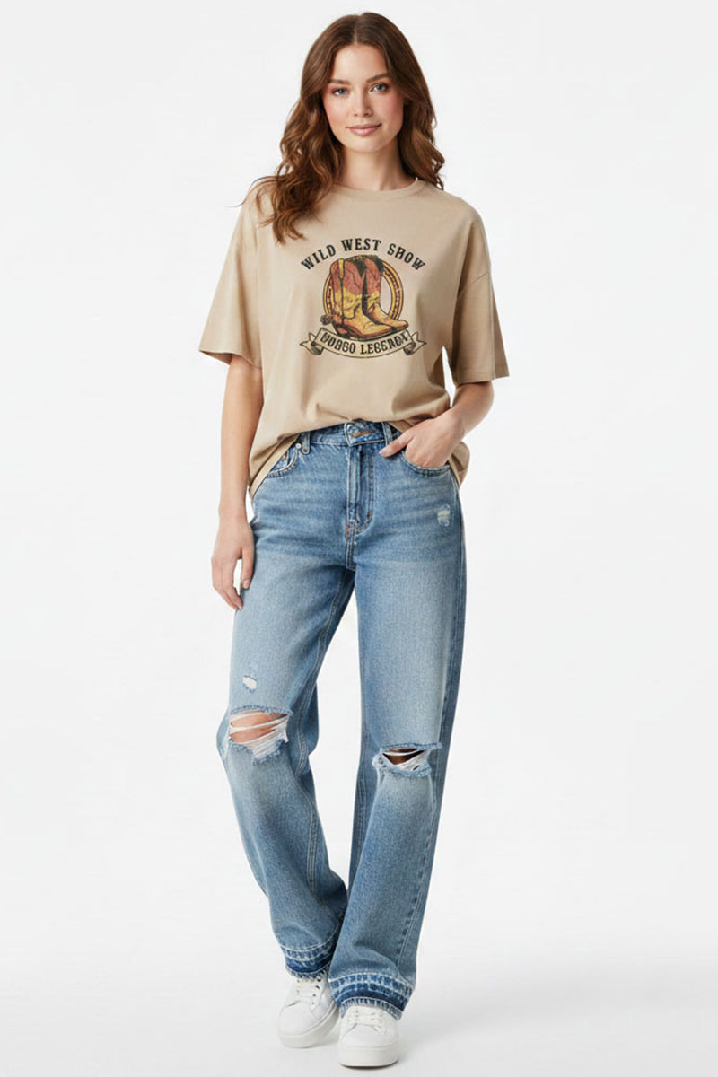 Wild West Rodeo Graphic Tee