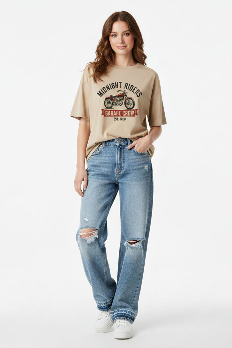 Midnight Riders Graphic Tee