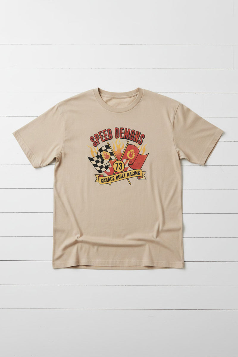 Speed Demons Racing Tee