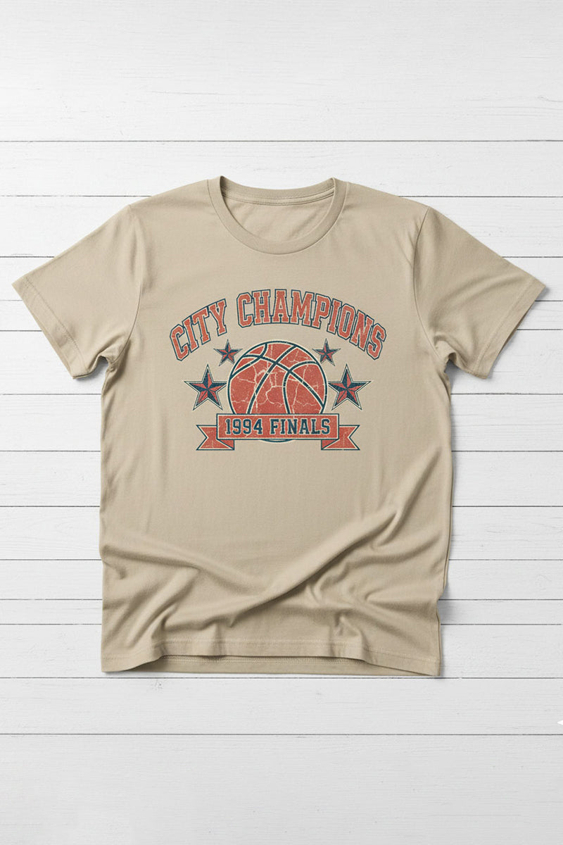 City Champions Vintage Tee