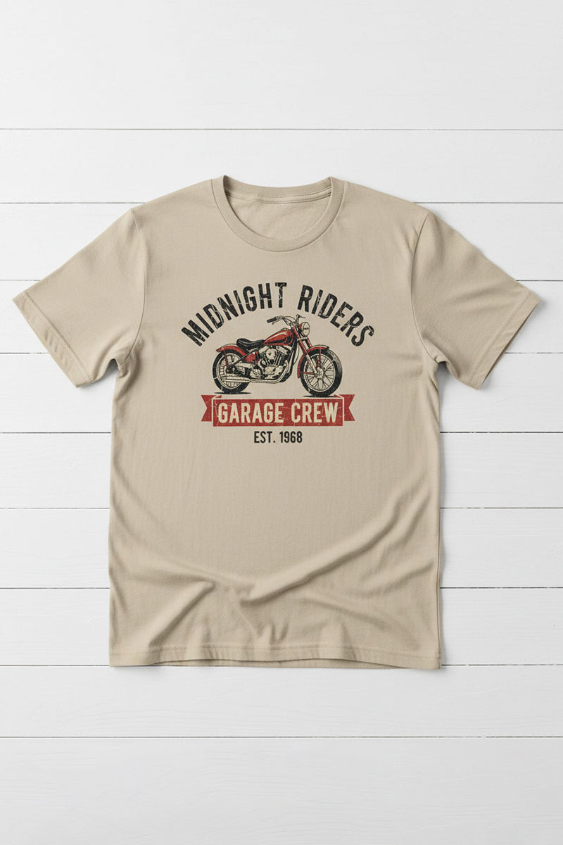 Midnight Riders Graphic Tee