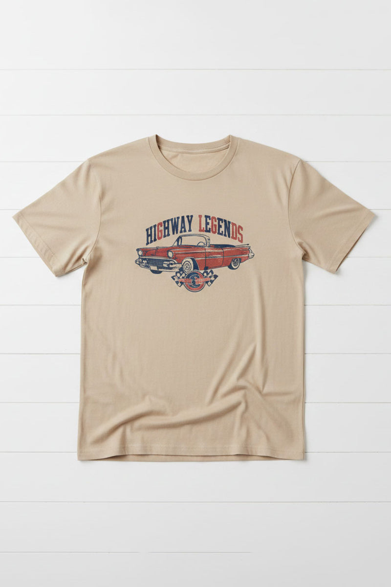 Highway Legends Casual Tee