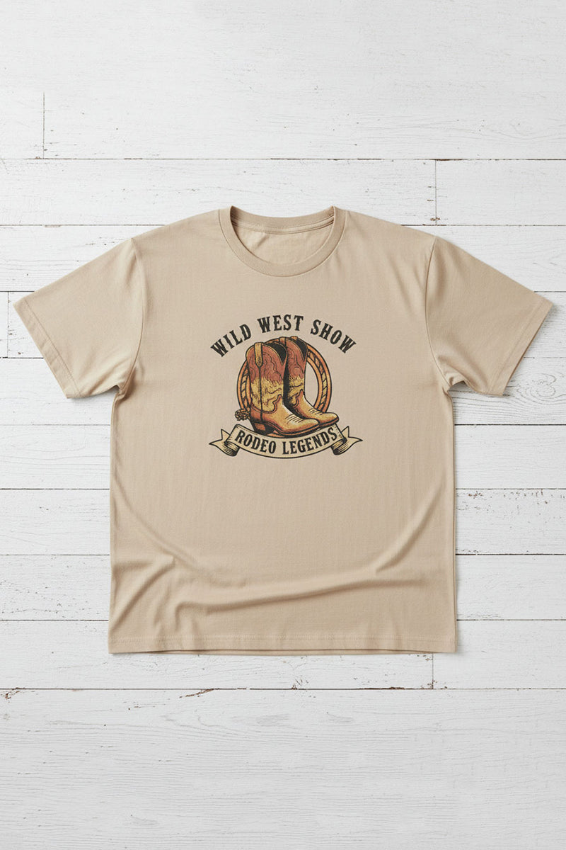 Wild West Rodeo Graphic Tee
