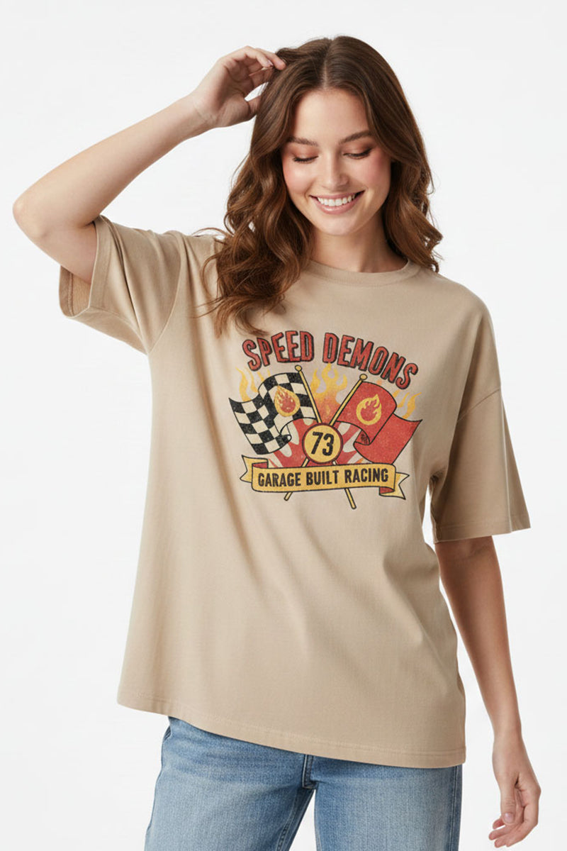Speed Demons Racing Tee