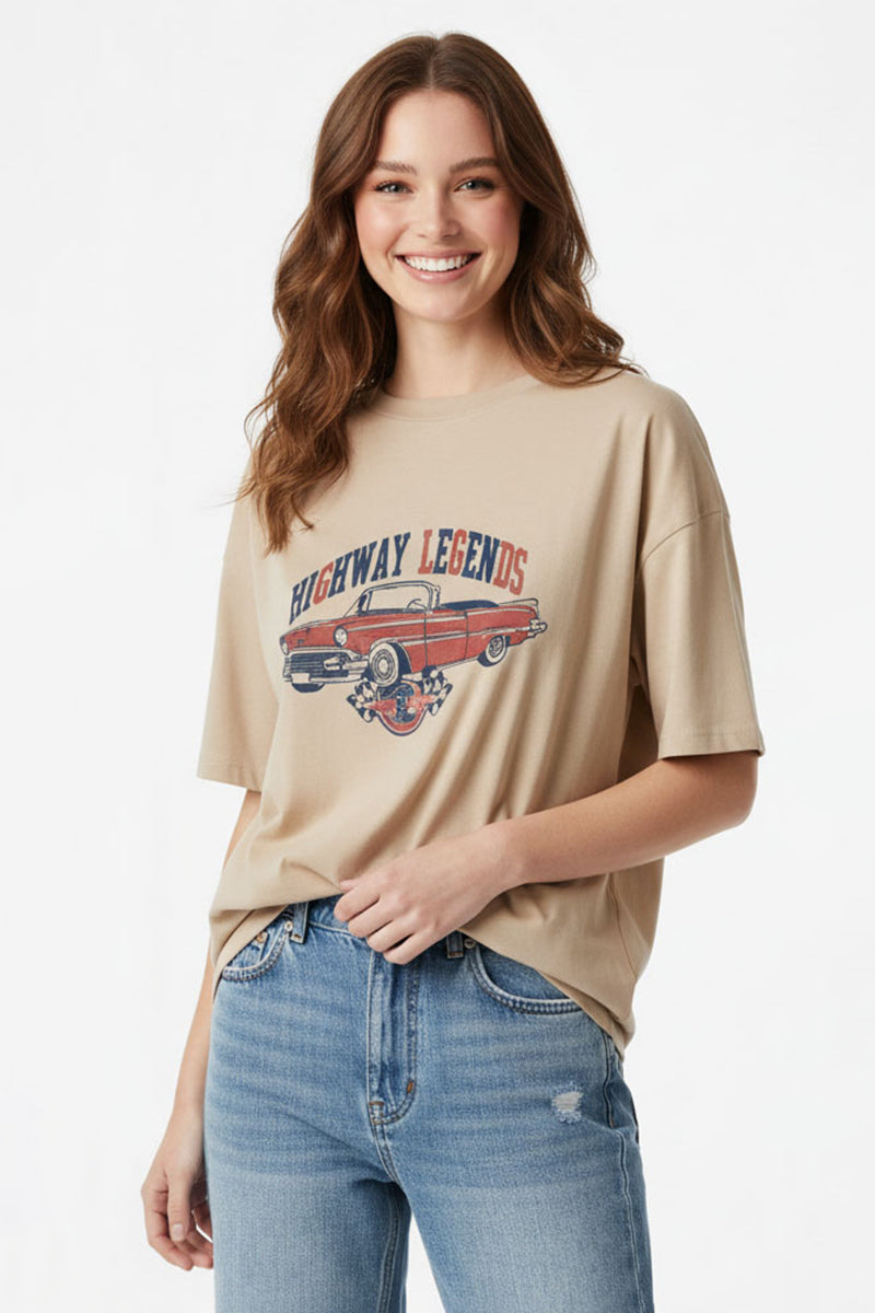 Highway Legends Casual Tee
