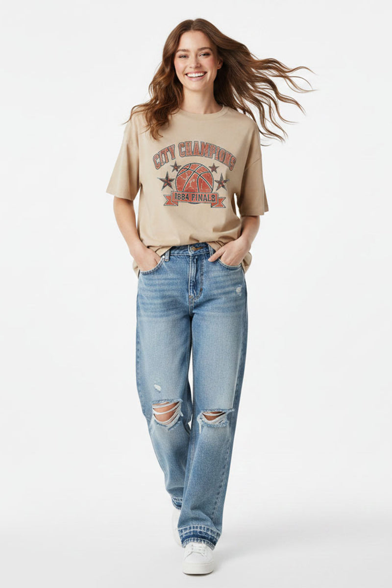 City Champions Vintage Tee