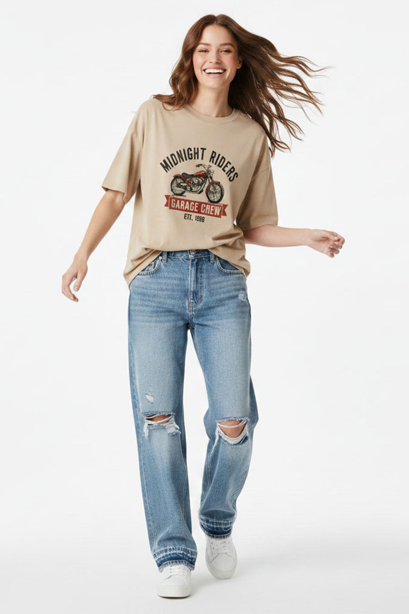 Midnight Riders Graphic Tee