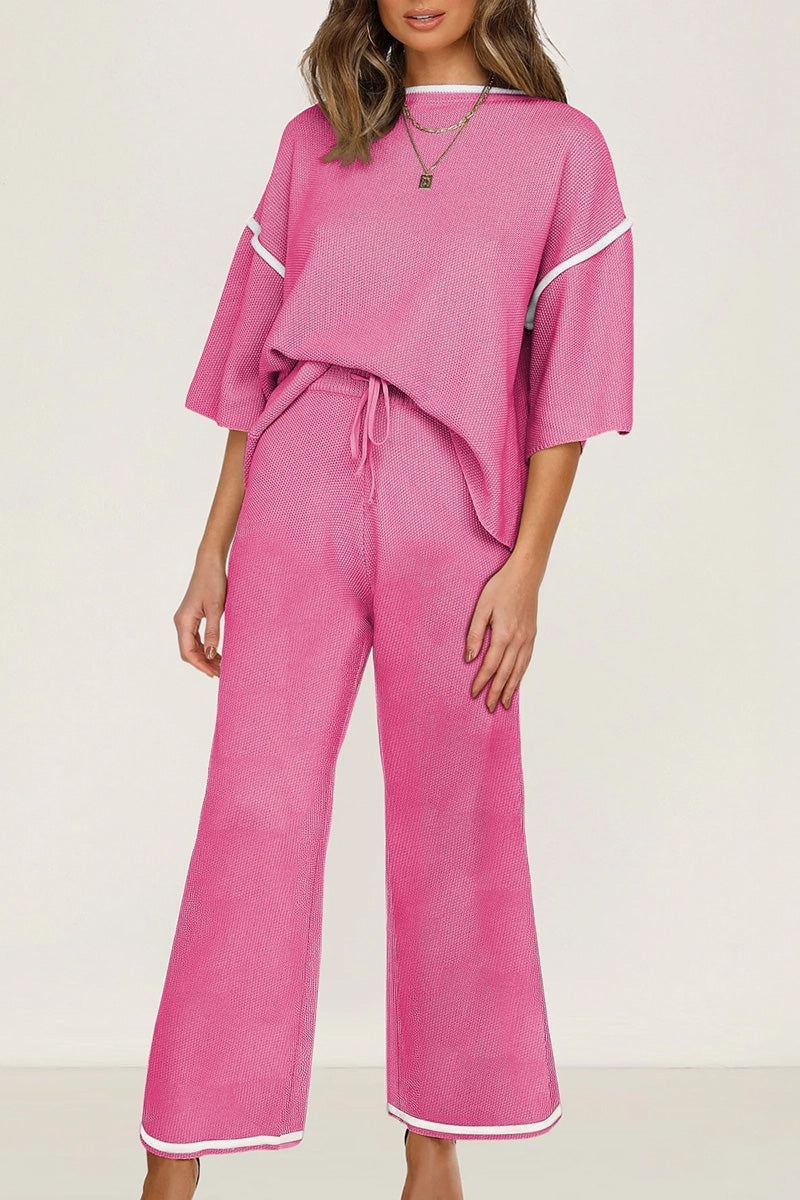 Contrast Trim 2pcs Set