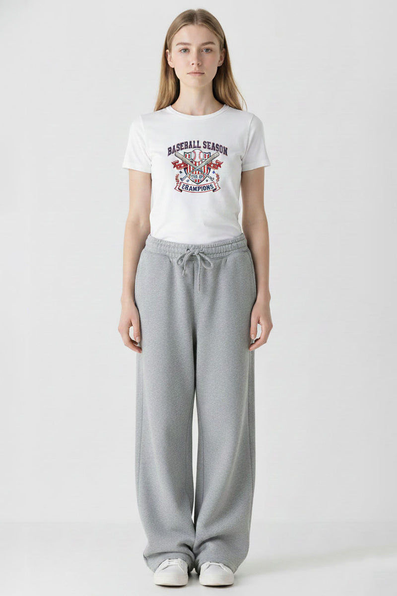 Baseball Season Graphic Tee