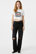 Highway Legends Cropped Tee