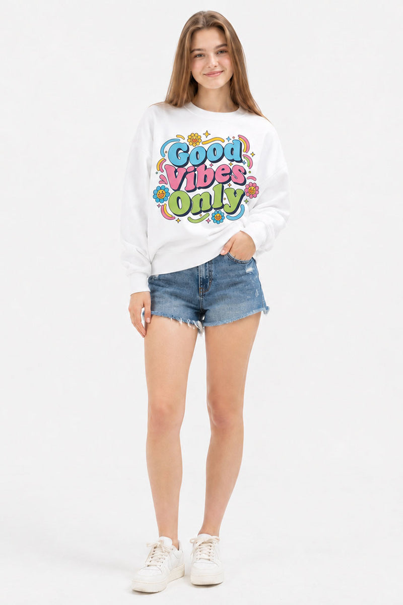 Starline Good Vibes Only Sweatshirt