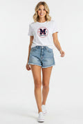 Varsity M College Graphic Tee