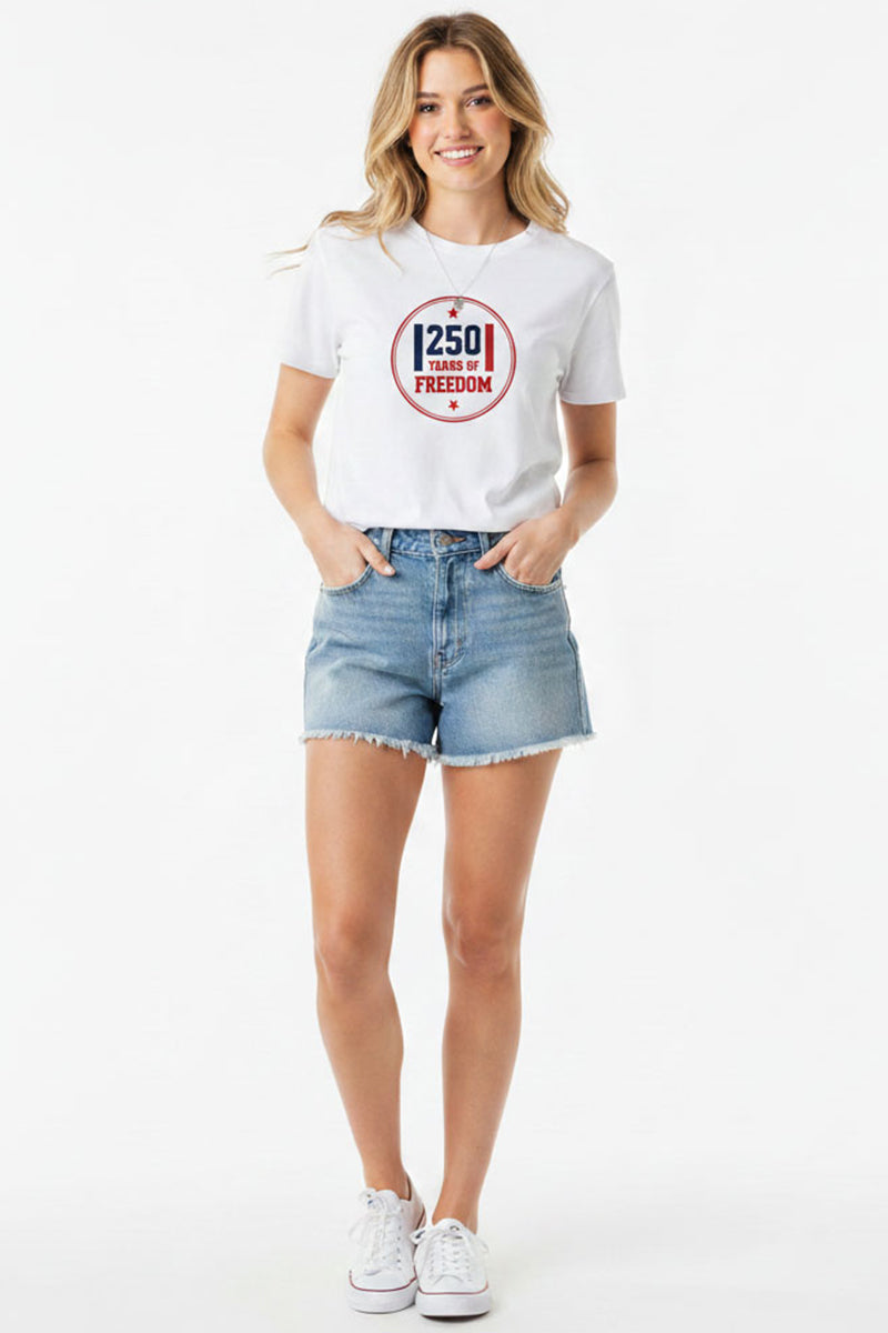 1250 Years of Freedom Graphic Tee
