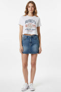 Brooklyn Athletic Crop Tee