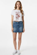 Floral Provence Crop Tee