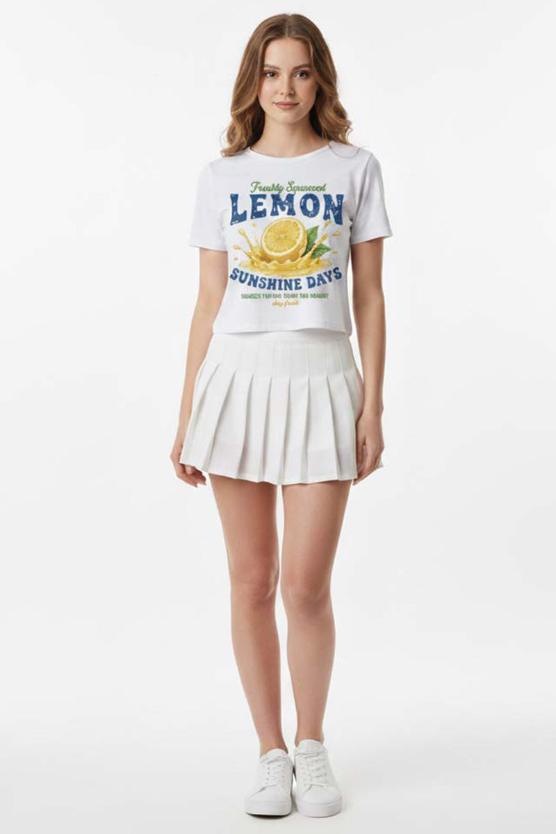 Sunny Lemon Graphic Tee