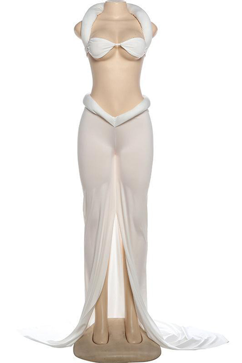Two-Piece Skirt Set