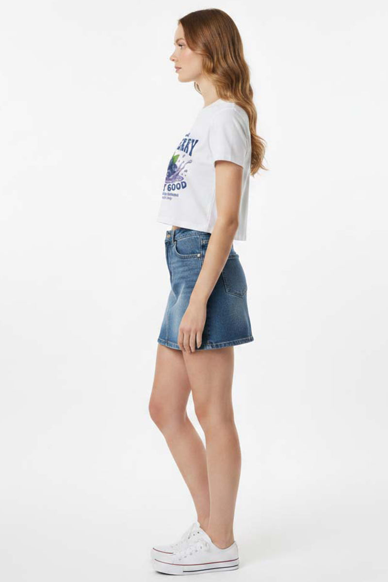 Blueberry Graphic Everyday Baby Tee