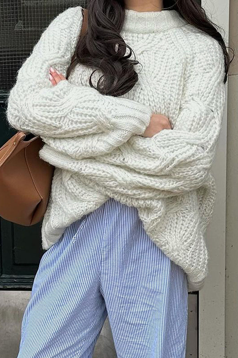 Cozy Knit Sweater