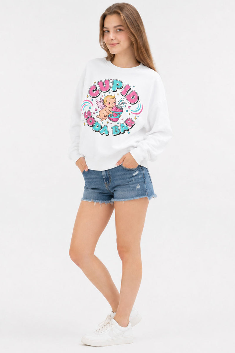 Starline Cupid Soda Bar Sweatshirt