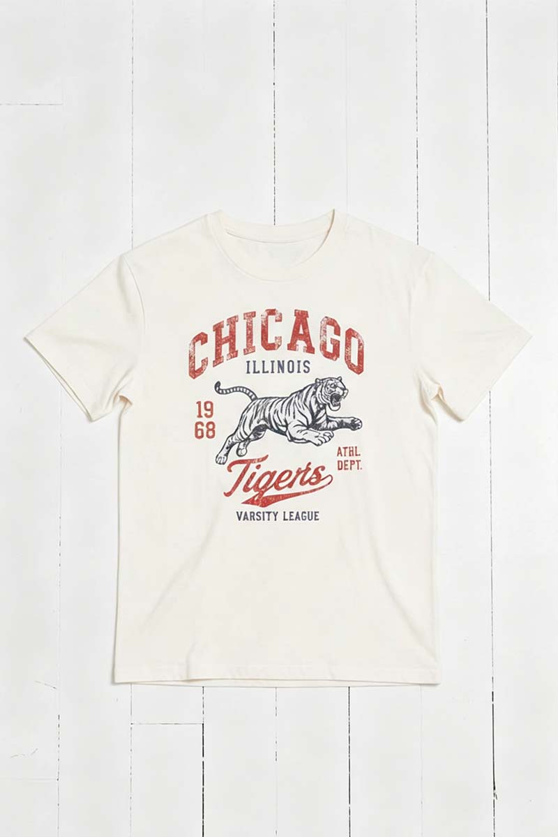 Chicago Tigers Vintage Tee