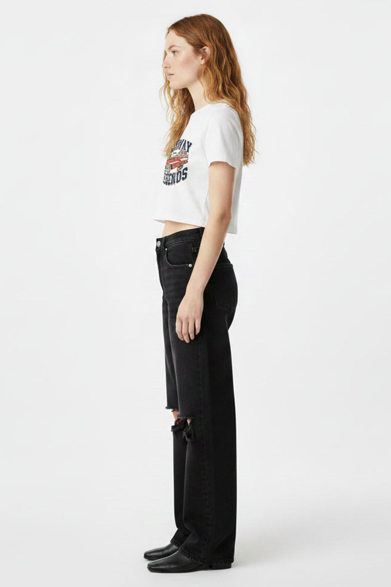 Highway Legends Cropped Tee