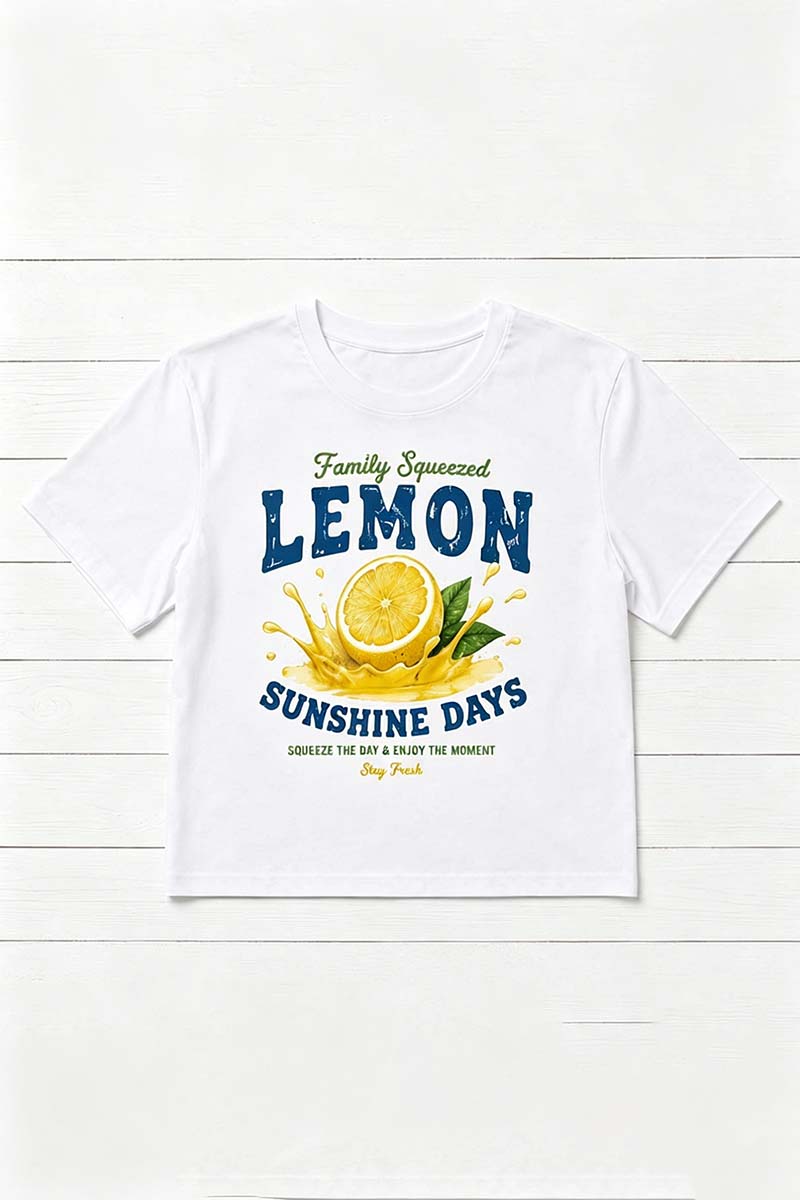 Sunny Lemon Graphic Tee