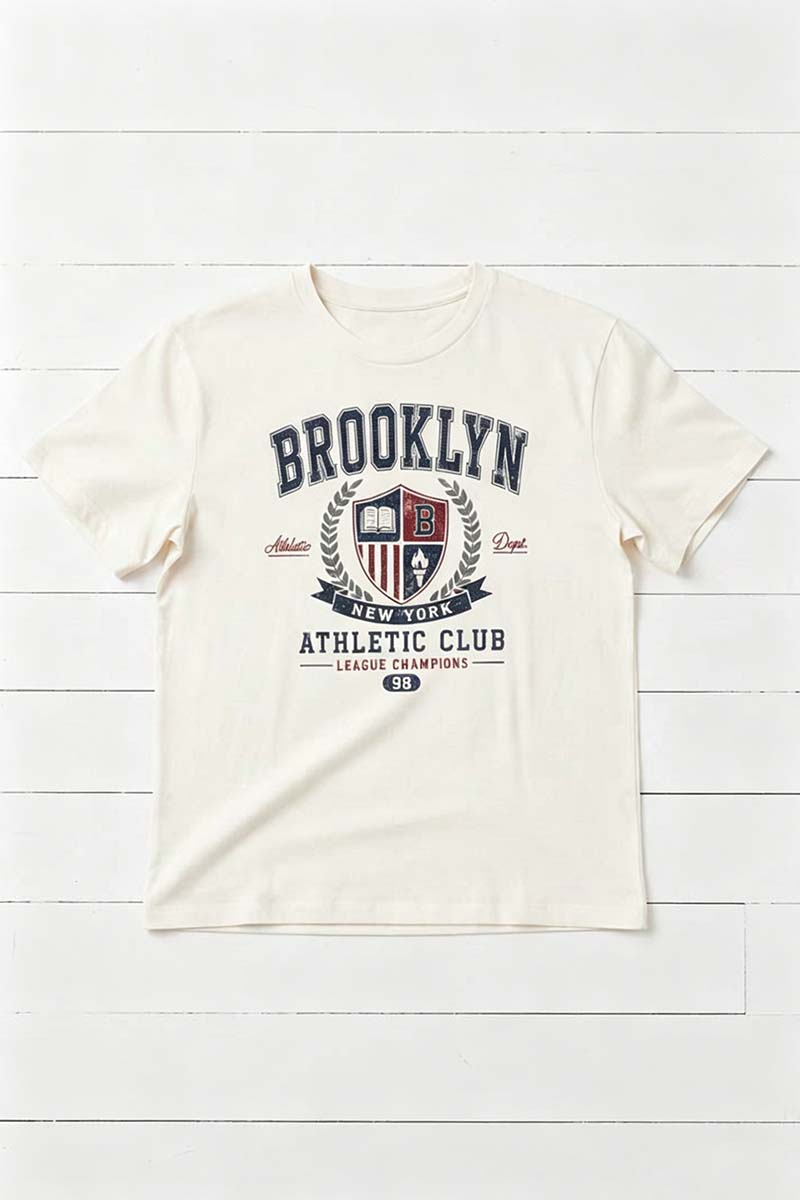 Brooklyn Club Relaxed Tee