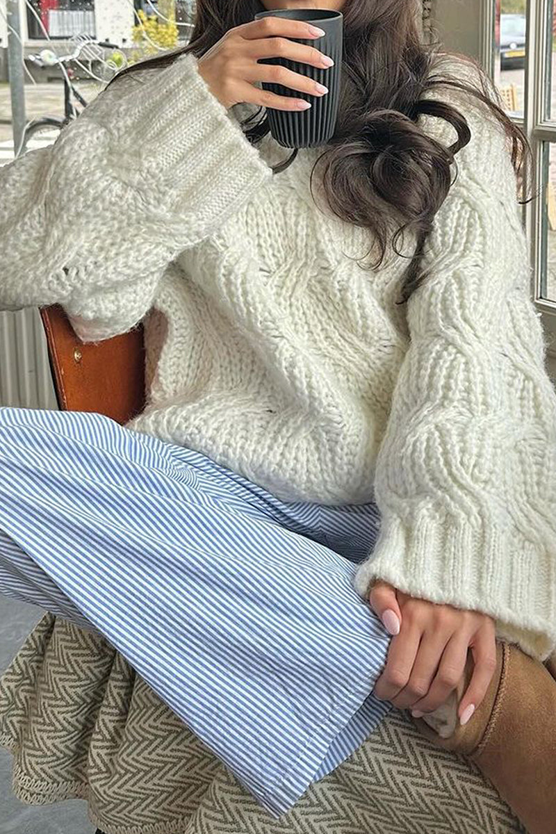 Cozy Knit Sweater