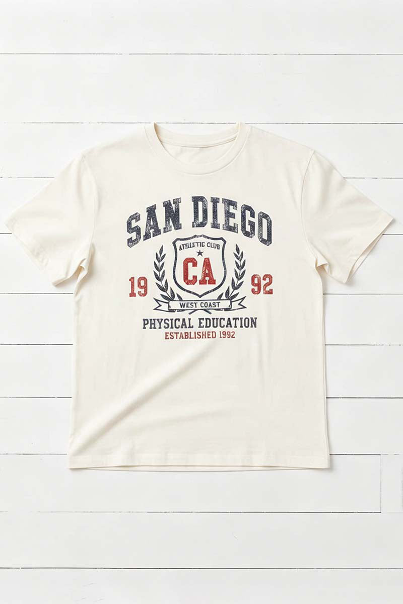 San Diego Athletic Tee