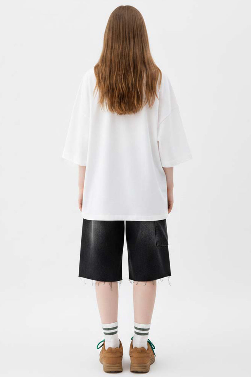 Casual Cherry Graphic Tee