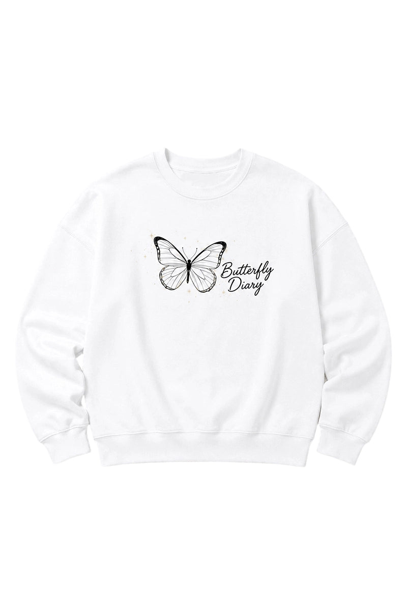 Starline Butterfly Diary Sweatshirt