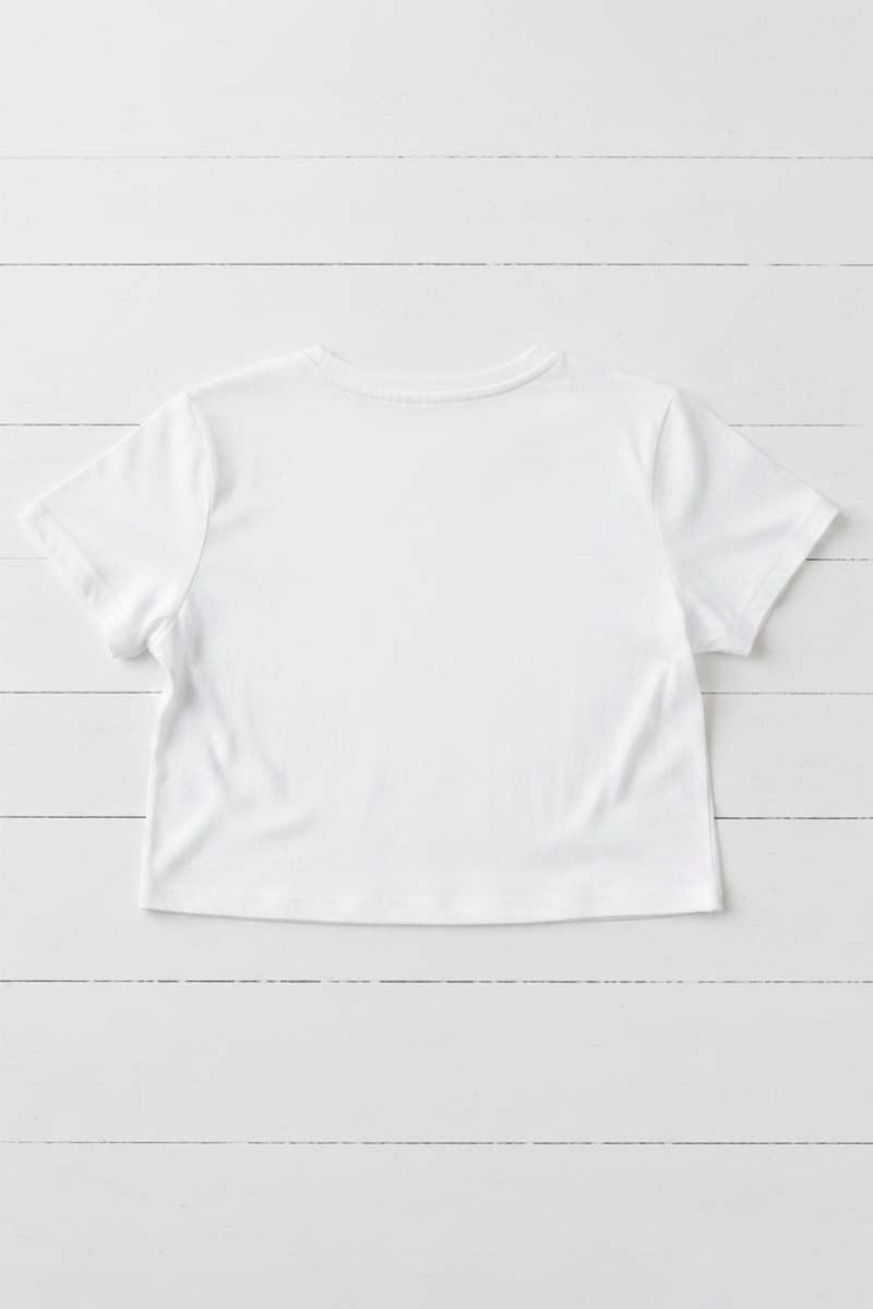 Brooklyn Athletic Crop Tee